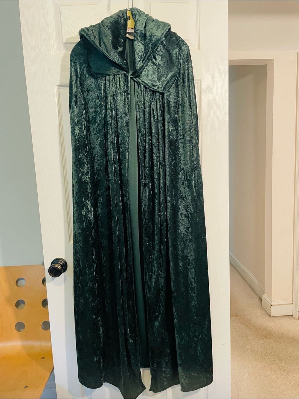 Hooded Witch Cloak